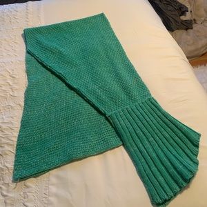 Mermaid blanket